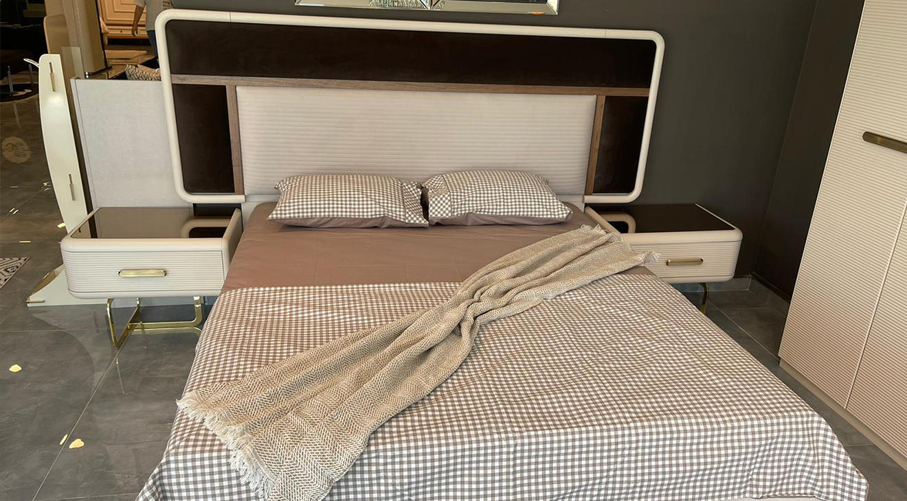 New Zen 6 Kapaklı Yatak Odası Takımı
